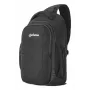 Manhattan Amsterdam 440578 Notebook-Umhängetasche / Rucksack, 13,3 Zoll, schwarz