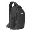 Manhattan Amsterdam 440578 Notebook-Umhängetasche / Rucksack, 13,3 Zoll, schwarz