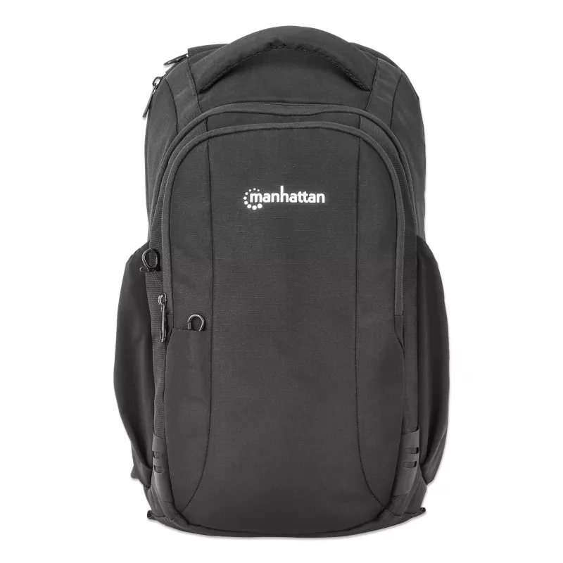 Manhattan Amsterdam 440578 Notebook-Umhängetasche / Rucksack, 13,3 Zoll, schwarz