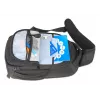 Manhattan Amsterdam 440578 Notebook-Umhängetasche / Rucksack, 13,3 Zoll, schwarz