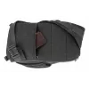 Manhattan Amsterdam 440578 Notebook-Umhängetasche / Rucksack, 13,3 Zoll, schwarz