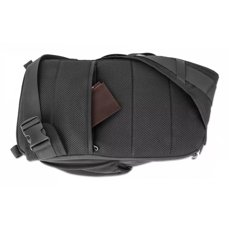 Manhattan Amsterdam 440578 Notebook-Umhängetasche / Rucksack, 13,3 Zoll, schwarz