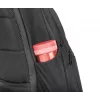 Manhattan Amsterdam 440578 Notebook-Umhängetasche / Rucksack, 13,3 Zoll, schwarz