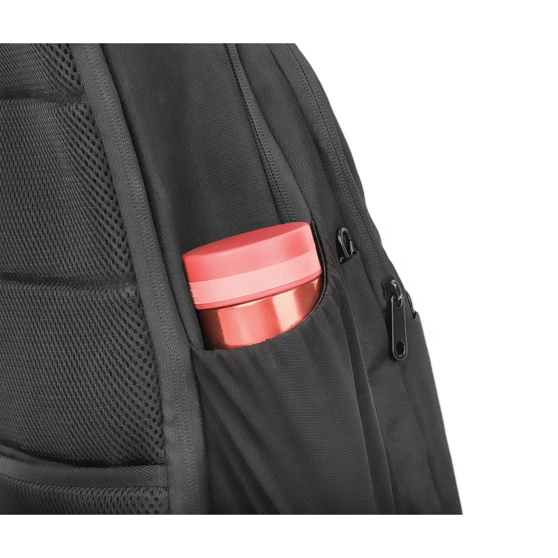 Manhattan Amsterdam 440578 Notebook-Umhängetasche / Rucksack, 13,3 Zoll, schwarz