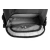 Manhattan Amsterdam 440578 Notebook-Umhängetasche / Rucksack, 13,3 Zoll, schwarz