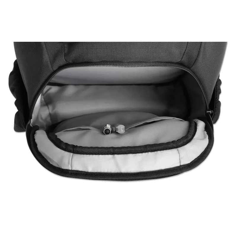 Manhattan Amsterdam 440578 Notebook-Umhängetasche / Rucksack, 13,3 Zoll, schwarz