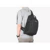 Manhattan Amsterdam 440578 Notebook-Umhängetasche / Rucksack, 13,3 Zoll, schwarz