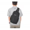 Manhattan Amsterdam 440578 Notebook-Umhängetasche / Rucksack, 13,3 Zoll, schwarz
