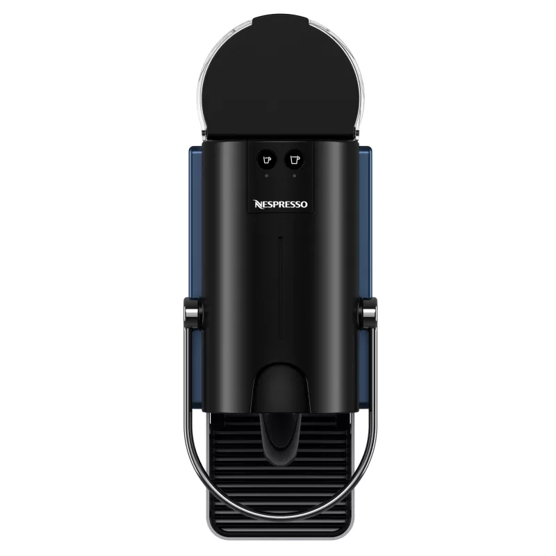 De'Longhi Nespresso Pixie EN127.BL Kapsel-Kaffeemaschine, 1 l Wassertank, 19 bar, 1260 W, blau