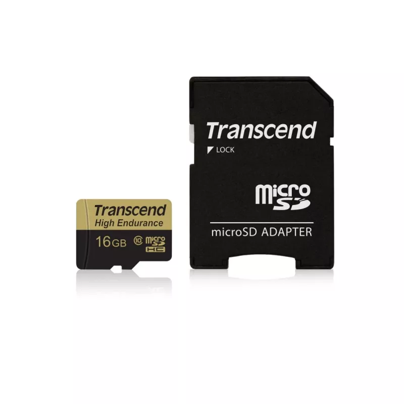 TRANSCEND High Endurance MicroSD 16GB