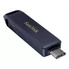 WESTERN DIGITAL SanDisk Phone Drive für iPhone - 128 GB USB-Stick - USB-C/Lightning - Metallic Sky Blau