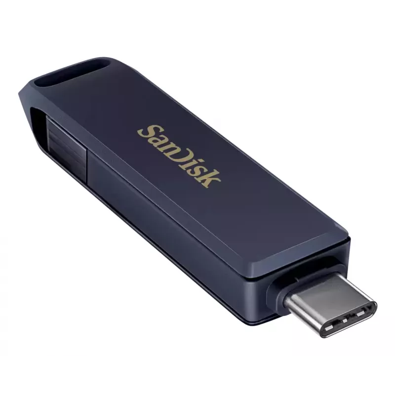 WESTERN DIGITAL SanDisk Phone Drive für iPhone - 128 GB USB-Stick - USB-C/Lightning - Metallic Sky Blau