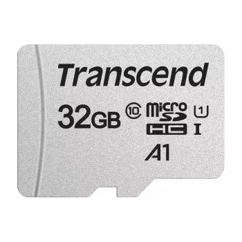 TRANSCEND Micro SDHC-Karte 300S 32GB UHS-I U1 ohne Adapter