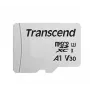 TRANSCEND Micro SDXC-Karte 300S 64 GB UHS-I U1 mit Adapter