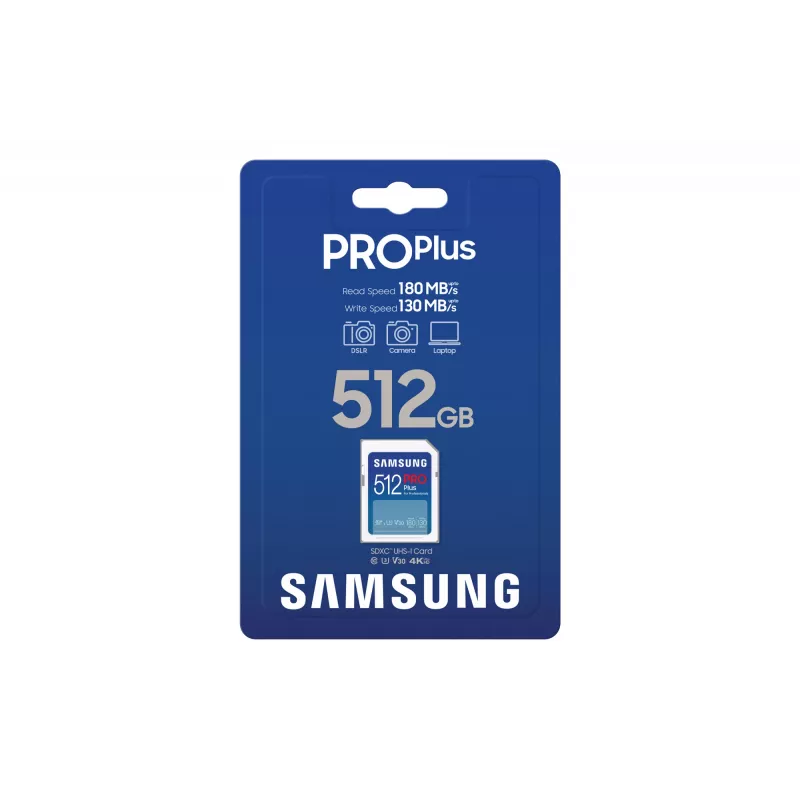 Samsung MB-SD512S/EU Speicherkarte 512 GB SD UHS-I Class 3
