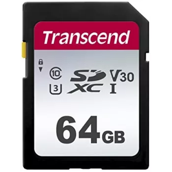 TRANSCEND SDXC-Karte 300s 64 GB UHS-I U3