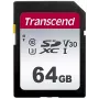 Transcend SDXC 300S 64-GB-Speicherkarte, UHS-I, Class 10, U1