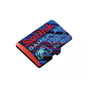 SanDisk GamePlay microSDXC UHS-I Speicherkarte, 128 GB, 190 MB/s Lesen, 130 MB/s Schreiben
