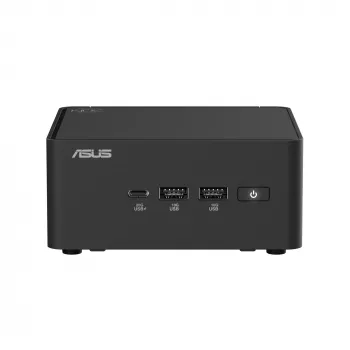 Mini PC Barebone ASUS NUC 15 Pro RNUC15CRHU700002 — Intel Core Ultra 7 255H, DDR5 bis zu 96GB, Intel Arc 140T, Wi‑Fi 7, 2x HDMI 2.1