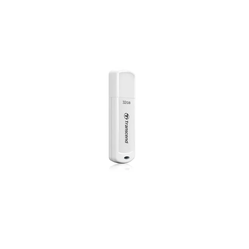 TRANSCEND Jetflash 730 - 128GB USB-Stick - USB 3.0 - Weiß