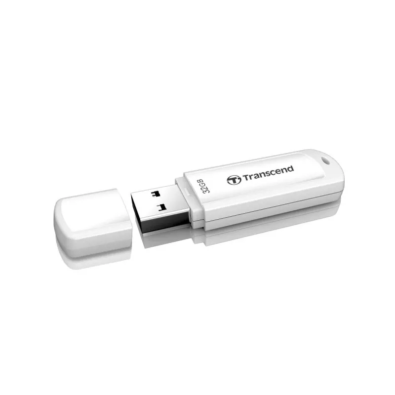 TRANSCEND Jetflash 730 - 128GB USB-Stick - USB 3.0 - Weiß