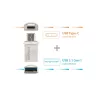 TRANSCEND Jetflash 890 - 256GB USB-Stick - USB 3.1 / Typ C