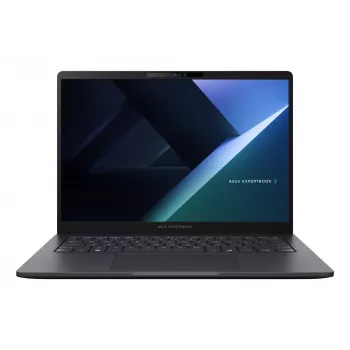 ASUS ExpertBook B3 B3405CCA-LY0067X Intel Core Ultra 7 155H Laptop 35,6 cm (14 Zoll) WUXGA 16 GB DDR5-SDRAM 512 GB SSD Wi-Fi 6E (802.11ax) Windows 11 Pro Deutsch Schwarz, Grau