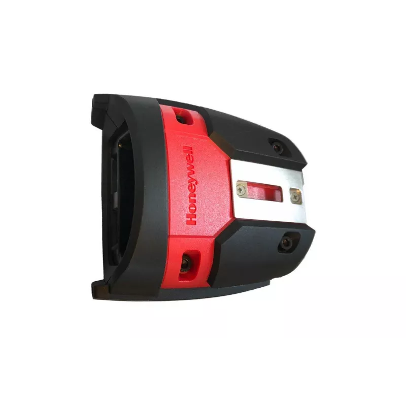 HONEYWELL Barcode-Scanner Granit 1990ixr Rs232 Kit – inklusive angebundenem roten Scanner 1D PDF417 2D XR Flexrange Imager mit RS232 5V DB9 Buchse, Spiralkabel 3 m