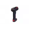 HONEYWELL Barcode-Scanner Granit 1990ixr Rs232 Kit – inklusive angebundenem roten Scanner 1D PDF417 2D XR Flexrange Imager mit RS232 5V DB9 Buchse, Spiralkabel 3 m