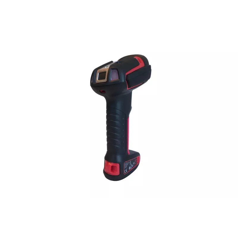 HONEYWELL Barcode-Scanner Granit 1990ixr Rs232 Kit – inklusive angebundenem roten Scanner 1D PDF417 2D XR Flexrange Imager mit RS232 5V DB9 Buchse, Spiralkabel 3 m
