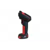 HONEYWELL Barcode-Scanner Granit 1990ixr Rs232 Kit – inklusive angebundenem roten Scanner 1D PDF417 2D XR Flexrange Imager mit RS232 5V DB9 Buchse, Spiralkabel 3 m