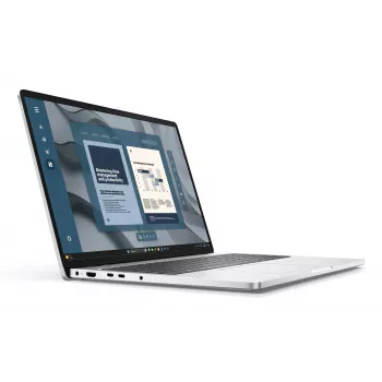 DELL Pro 16 PC16255 Copilot+ PC AMD Ryzen AI 7 PRO 350 Laptop 40,6 cm (16 Zoll) Full HD+ 16 GB DDR5-SDRAM 512 GB SSD Wi-Fi 6E (802.11ax) Windows 11 Pro Platin
