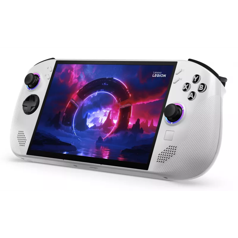 Lenovo Legion Go S 8ARP1 tragbare Spielkonsole, AMD Ryzen Z2 Go, 32 GB RAM, 1 TB SSD, 20,3 cm (8") WUXGA-Touchscreen, WLAN, Windows 11 Home, Weiß