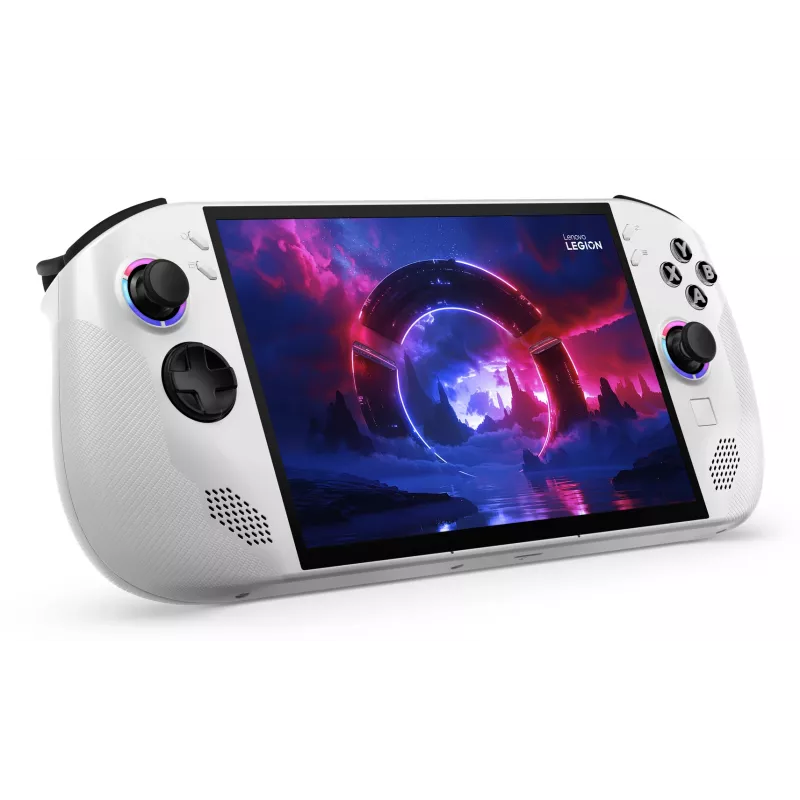 Lenovo Legion Go S 8ARP1 tragbare Spielkonsole, AMD Ryzen Z2 Go, 32 GB RAM, 1 TB SSD, 20,3 cm (8") WUXGA-Touchscreen, WLAN, Windows 11 Home, Weiß
