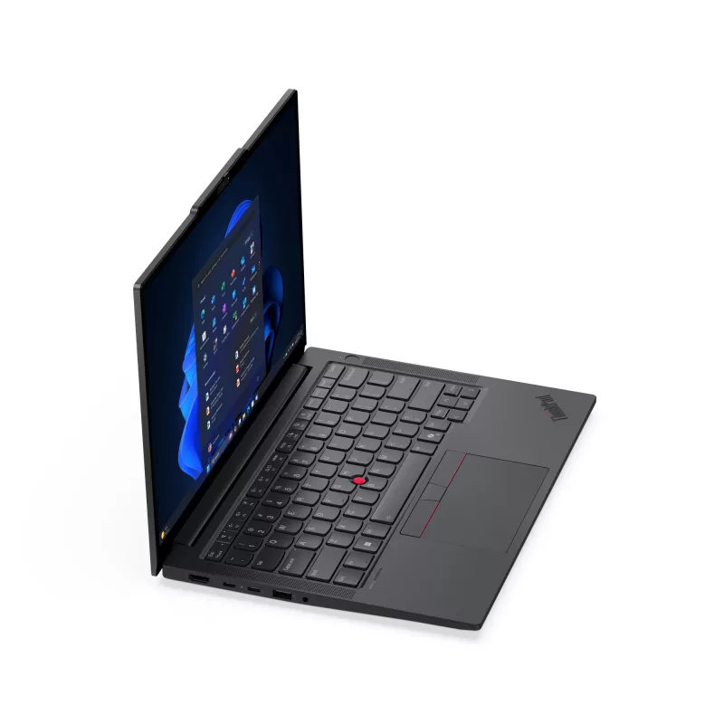 Lenovo ThinkPad E14 Gen 7 21SX000UGE Business-Laptop, Intel Core Ultra 5 225U, 14 Zoll WUXGA, 32GB DDR5, 512GB SSD, Windows 11 Pro