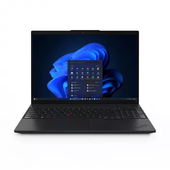 Lenovo ThinkPad L16 Gen 2 (Intel) Intel Core Ultra 5 225U Laptop 40,6 cm (16 Zoll) WUXGA 16 GB DDR5-SDRAM 512 GB SSD Wi-Fi 6E (802.11ax) Windows 11 Pro Deutsch Schwarz