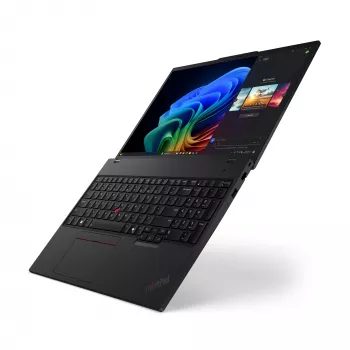 Lenovo ThinkPad T16 Gen 4 (AMD) Copilot+ PC AMD Ryzen™ AI 7 350 Laptop 40,6 cm (16 Zoll) WUXGA 32 GB DDR5-SDRAM 1 TB SSD Wi-Fi 7 (802.11be) Windows 11 Pro Deutsch Schwarz