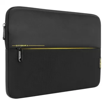 Targus CityGear 33,8 cm (13,3 Zoll) Sleeve-Tasche Schwarz