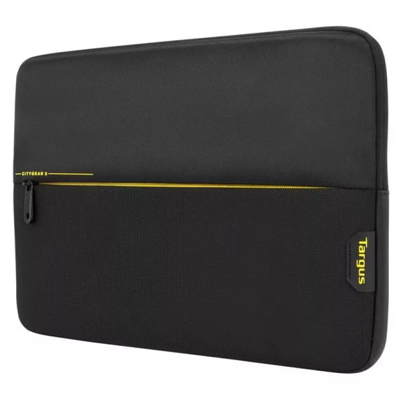Targus CityGear 33,8 cm (13,3 Zoll) Sleeve-Tasche Schwarz