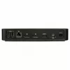 Targus DOCK460EUZ Laptop-Dockingstation/Port-Replikator Kabelgebunden USB4 Schwarz