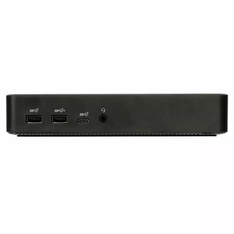 Targus DOCK460EUZ Laptop-Dockingstation/Port-Replikator Kabelgebunden USB4 Schwarz