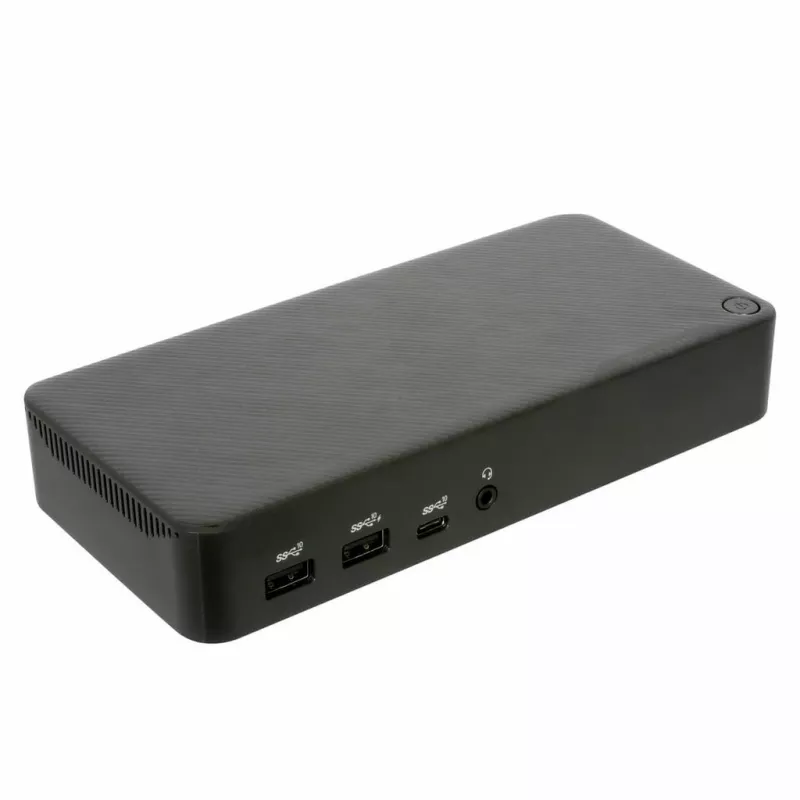 Targus DOCK460EUZ Laptop-Dockingstation/Port-Replikator Kabelgebunden USB4 Schwarz