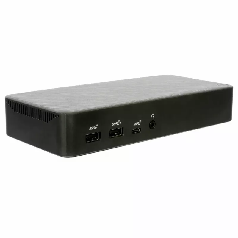 Targus DOCK460EUZ Laptop-Dockingstation/Port-Replikator Kabelgebunden USB4 Schwarz