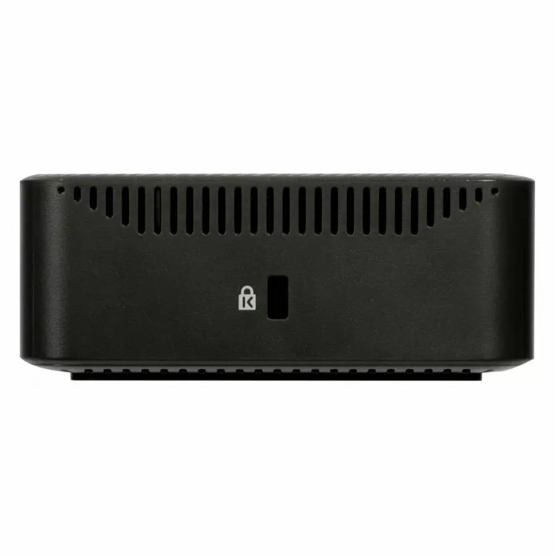 Targus DOCK460EUZ Laptop-Dockingstation/Port-Replikator Kabelgebunden USB4 Schwarz
