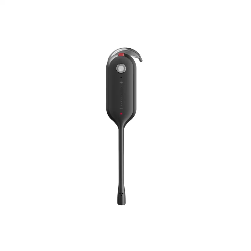 Yealink WH63 E2 UC Headset, kabellos, Telefonie/Musik, 16 g, Headset, Schwarz