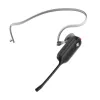 Yealink WH63 E2 UC Headset, kabellos, Telefonie/Musik, 16 g, Headset, Schwarz