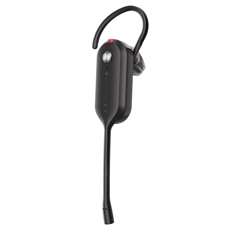 Yealink WH63 E2 UC Headset, kabellos, Telefonie/Musik, 16 g, Headset, Schwarz