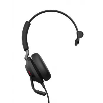 Jabra Evolve2 40 SE Headset Kabelgebunden Kopfband Büro/Callcenter USB Typ-C / USB Typ-A Schwarz