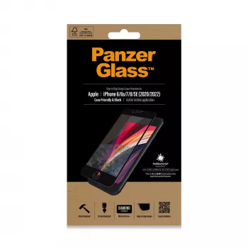 PanzerGlass® Displayschutz iPhone 8 | 7 | 6s | 6 | SE (2020/2022) | Edge-to-Edge