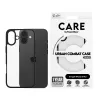 PanzerGlass CARE™ by ® Urban Combat Case durchsichtig mit schwarzem Rahmen iPhone 16 Plus